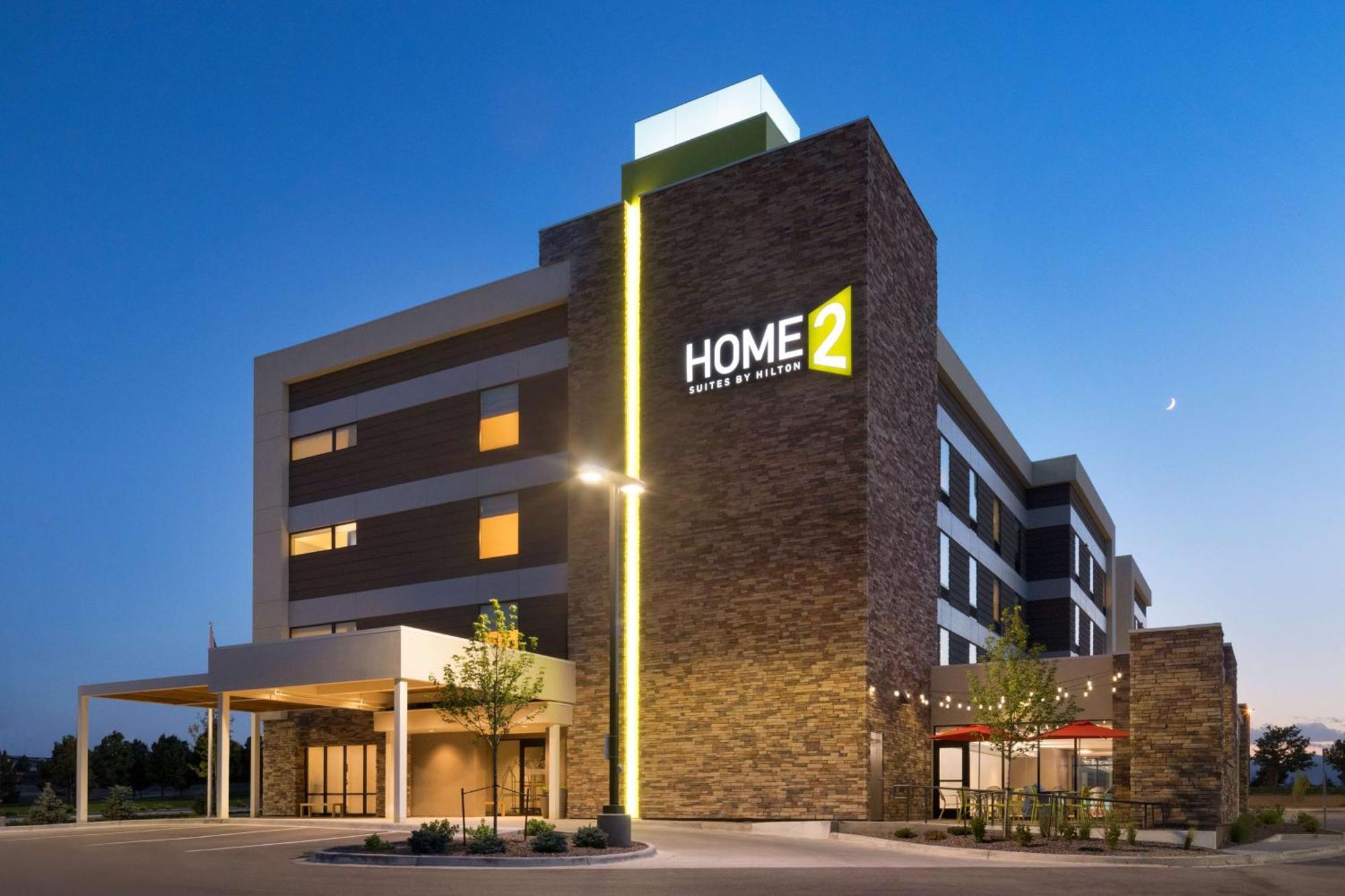 Home2 Suites By Hilton Denver Highlands Ranch Exterior photo